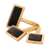 Bamboo Pet Grooming Brush — Shedding & Deshedding