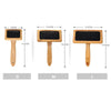 Bamboo Pet Grooming Brush — Shedding & Deshedding