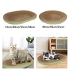 Cardboard Cat Scratcher Bed — Eco-Friendly Lounger & Scratcher