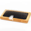 Bamboo Pet Grooming Brush — Shedding & Deshedding