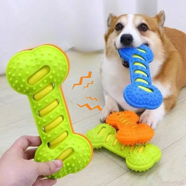 Organic Cotton Rope Dog Knot Toy — Natural Tug Toy for Dogs